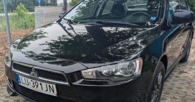 Mitsubishi Lancer (2009) – Benzyna