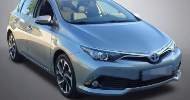Toyota Auris (2017) – Hybryda